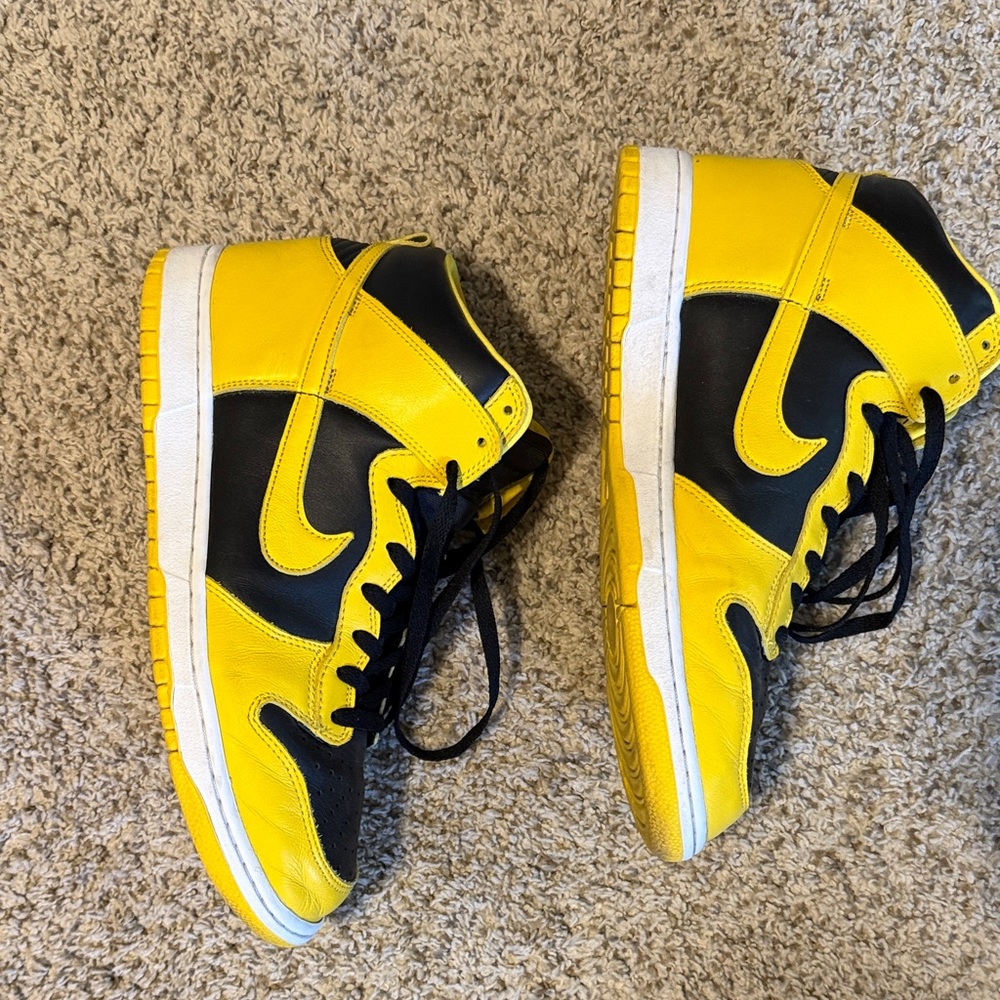 Nike Dunk High -Iowa